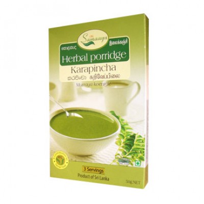 Samaaya Karapincha Herbal Porridge 50g